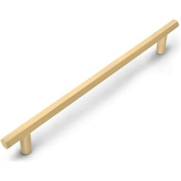 Emtek Modern Hexagon Urban Modern Appliance Pull - Picture 2 of 2